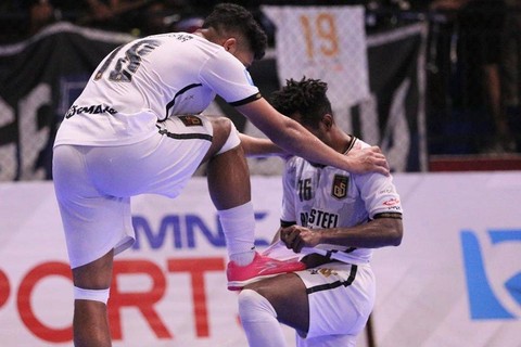 Black Steel FC Papua. Foto: Instagram/@blacksteelfcmanokwari