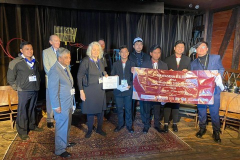 Desain Kapal Feri Bertenaga Listrik, Tim ITS Raih Juara di Amerika Serikat