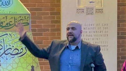 Wali Kota di Amerika Serikat, Mohamed T. Khairullah. Foto: Facebook/Mayor Mohamed T. Khairullah