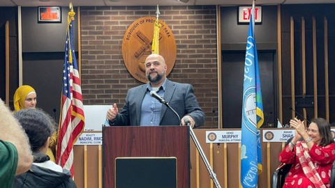 Wali Kota di Amerika Serikat, Mohamed T. Khairullah. Foto: Facebook/Mayor Mohamed T. Khairullah