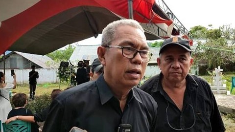 Hengky Towoliu, kakak kandung AKBP Buddy Alfrits Towoliu