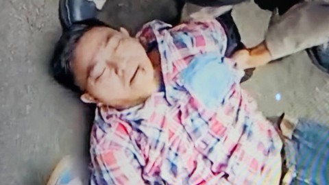 Wajah pelaku penembakan di gedung MUI Jakarta, Selasa (2/5/2023). Foto: Dok. Istimewa