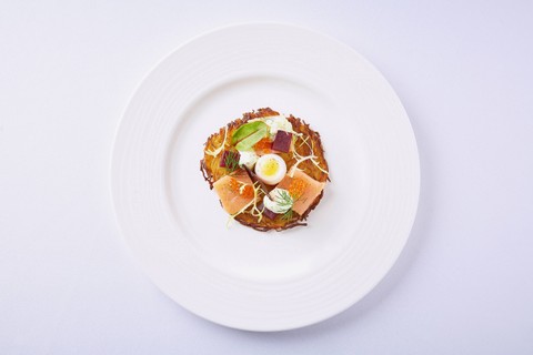 Ilustrasi makanan fine dining. Foto: FOOD_PHOTOGRAPHY/Shutterstock