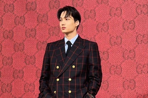 Personel Exo, Kai. Foto: Instagram/@zkdlin