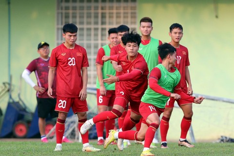 Timnas Vietnam U-22. Foto: Facebook/vietnamesefootball