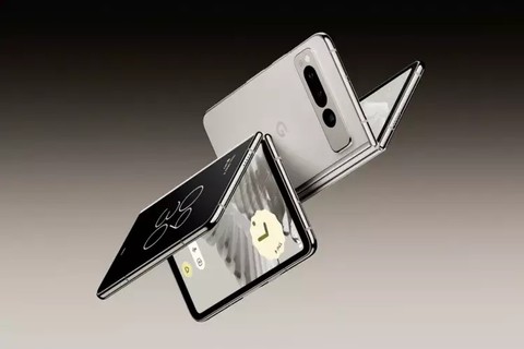 Perangkat lipat Google Pixel Fold akan dimumumkan pada Google I/O, 10 Mei 2022. Foto: Google