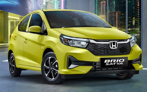 Honda Brio facelift. Foto: dok. HPM