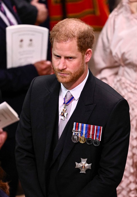 Pangeran Harry dapat warisan di hari ulang tahunnya yang ke-40. Foto: Gareth Cattermole/POOL/AFP