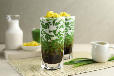 Ilustrasi cendol. Foto: E Dewi Ambarwati/Shutterstock