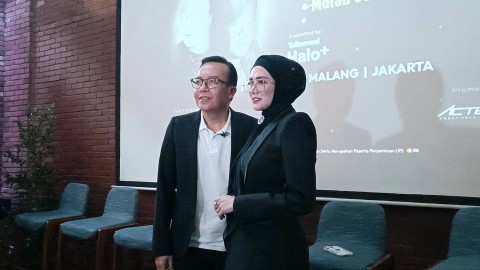 Konferensi pers konser 3 Dekade Perjalanan Cinta Ari Lasso, Beer Hall SCBD, Jakarta Selatan, Senin (8/5/2023). Foto: Giovanni/kumparan