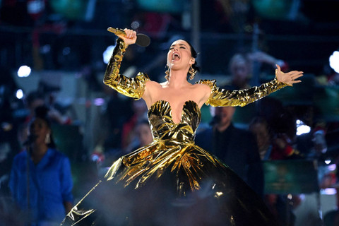 Katy Perry. Foto: Chris Jackson/AFP