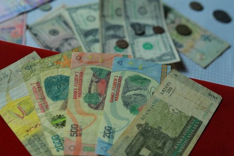 Ilustrasi Mata Uang Madagaskar     Sumber www.unsplash.com