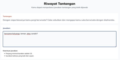 Ikustrasi Booklet Tantangan Hari ke-2 Baca Jakarta (sumber: perpustakaan.jakarta.go.id) 