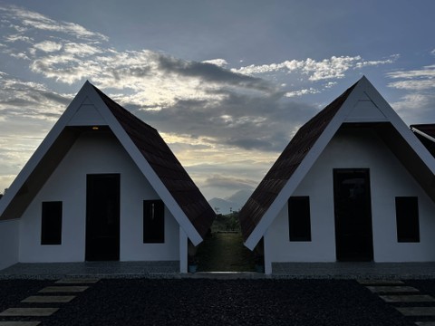 Penginapan di Silancur Highland. Foto: Gitario Vista Inasis/kumparan