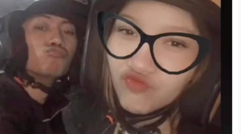 Rizki Gustaman Firdaus (kiri) penculik Keisya Aurelia Arsisa (kanan) Foto: Dok: Instagram @masayuputri22