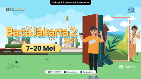 Banner Baca Jakarta Triwulan 2 Tahun 2023 (sumber: perpustakaan.jakarta.go.id)