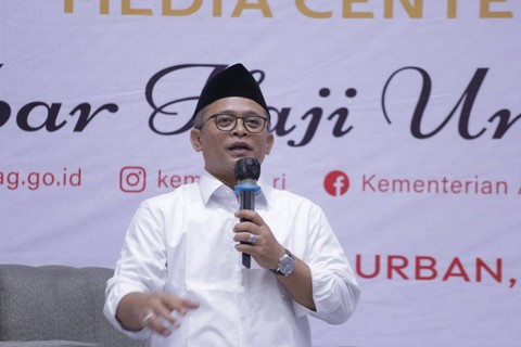 Stafsus Menag, Wibowo Prasetyo. Foto: Kemenag RI