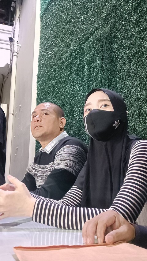 Inara Rusli laporkan Virgoun dan Tenri Anisa terkait perzinaan, Fatmawati, Jakarta Selatan, Rabu (10/5). Foto: Giovanni/kumparan