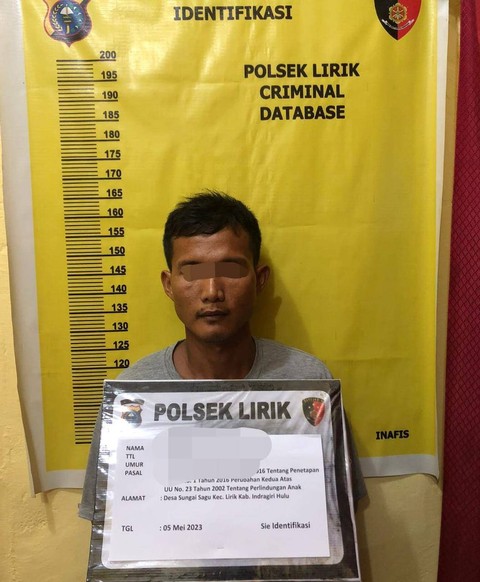 Pria di Riau setubuhi anak tirinya hingga hamil. Foto: Dok. Istimewa