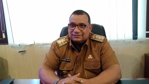 penjabat Gubernur Papua Barat Daya, Mohammad Musa'ad. Dok: kumparan.