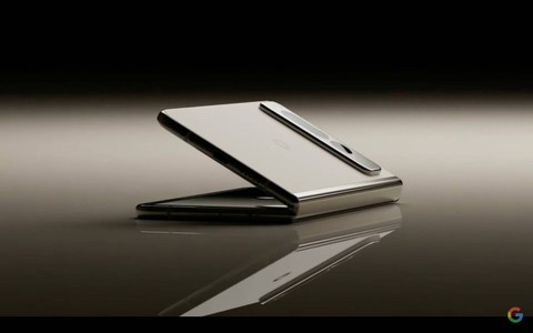 Google Pixel Fold Foto: Youtube/Google