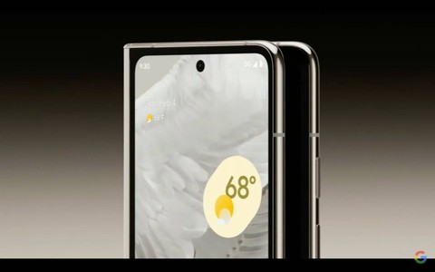 Google Pixel Fold Foto: Youtube/Google