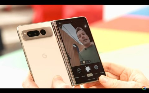 Google Pixel Fold Foto: Youtube/Google