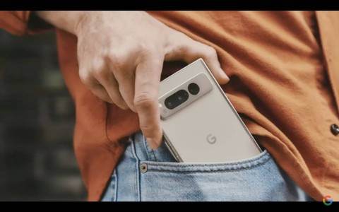 Google Pixel Fold Foto: Youtube/Google