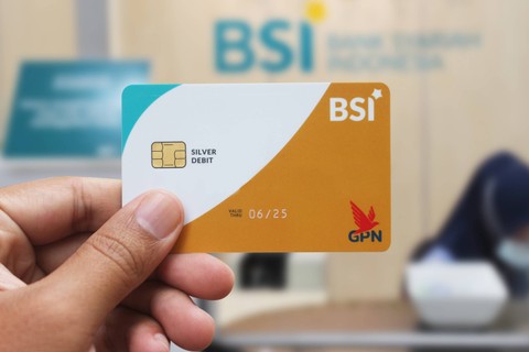 Ilustrasi ATM BSI. Foto: Shutterstock