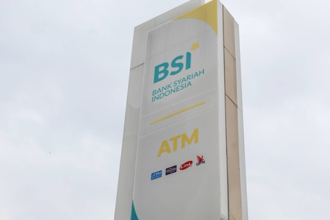 Ilustrasi ATM BSI. Foto: Shutterstock