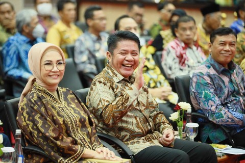 Gubernur Sumsel, Herman Deru. (ist)