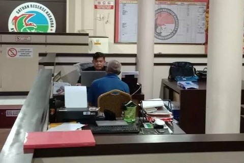 Anggota DPRD PKS di Kabupaten Sidrap inisial HA, diperiksa polisi terkait narkoba. Foto: Dok. Istimewa