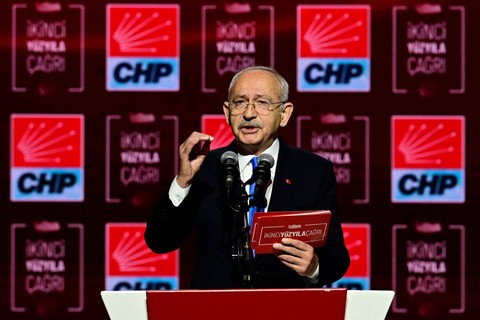 Kemal Kilicdaroglu. Foto: Yasin AKGUL / AFP