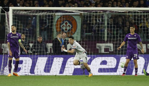 Duel Fiorentina vs Basel Foto: Ciro De Luca/REUTERS