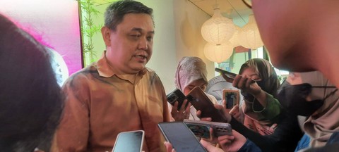 Direktur Consumer Banking CIMB Niaga Noviady Wahyudi di Menara Sentraya, Jumat (12/5). Foto: Ave Airiza/kumparan