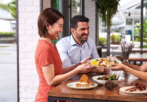 Marina Bay Sands Singapura gelar festival kuliner selama dua pekan. Foto: Dok.MBS Singapura