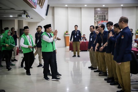 PPP Daftar Bacaleg ke KPU. Foto: Jamal Ramadhan/kumparan