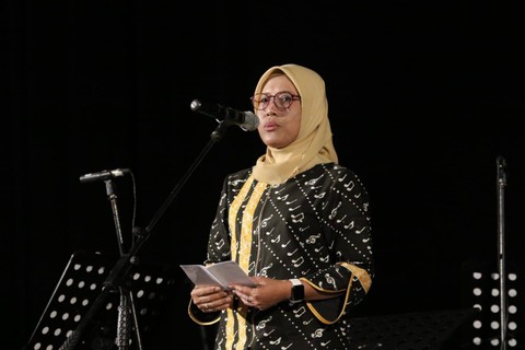 Kepala Dinas Kebudayaan DIY, Dian Laksmi Pratiwi. Foto: Humas Pemda DIY