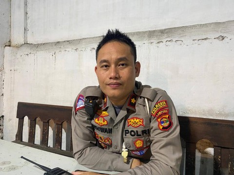 Kasatlantas Polresta Bandar Lampung, Kompol Ikhwan Syukri. | Foto: Sinta Yuliana/Lampung Geh