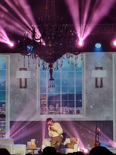 Fan Meeting Kim Young Dae di Hotel Kempinski Jakarta, Sabtu (13/5/2023). Foto: Andari Novianti/kumparan