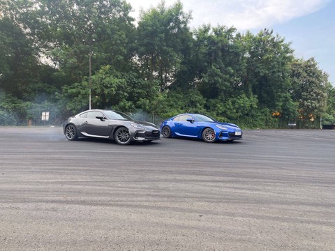 Subaru BRZ Safety Driving Course (13/5). Foto: Sena Pratama/kumparan