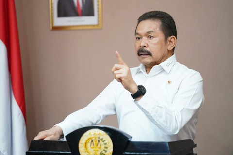 Jaksa Agung ST Burhanuddin. Foto: Kejagung
