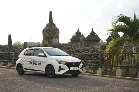 Test drive all new Daihatsu Ayla di Yogyakarta, Jawa Tengah. Foto: dok. PT Astra Daihatsu Motor