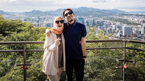 Desta dan Natasha Rizki. Foto: Instagram/@desta80s