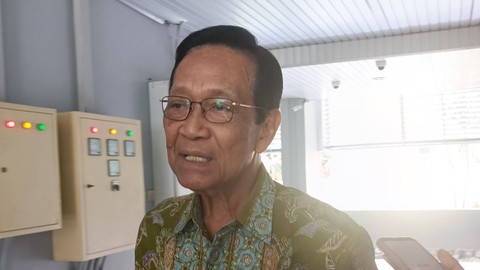 Gubernur DIY Sri Sultan Hamengku Buwono X (Sultan HB X) di Kepatihan Pemda DIY, Jumat (19/5). Foto: Arfiansyah Panji Purnandaru/kumparan