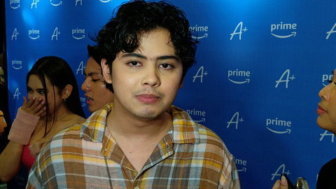 Aktor Aliando Syarief saat ditemui di Bengkel Space, SCBD, Jakarta Selatan, Jumat (19/5/2023). Foto: Aprilandika Pratama/kumparan
