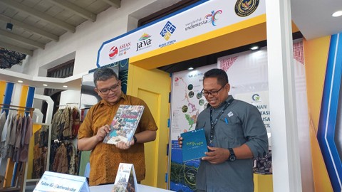 Semarak Jejaring Kabupaten/Kota (JejaKK) Kreatif Indonesia. Foto: Intan Alliva Khansa/kumparan