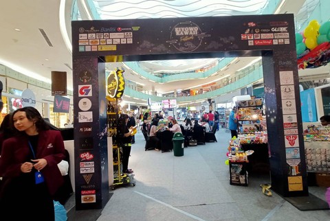 Kiyowo Kawaii Festival yang digelar di  mal Ciputra World Surabaya. Foto-foto: Masruroh/Basra