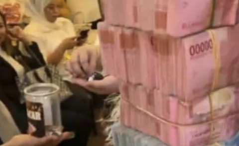 Tangkapan layar video viral. Dok: Ist.