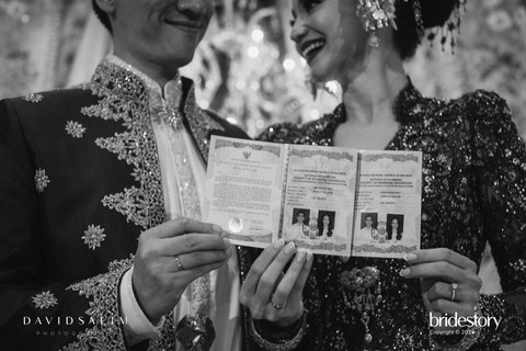 Enzy Storia Menikah. Foto: Dok. Bride Story